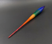 Load image into Gallery viewer, Phang spindle in hand dyed curly maple