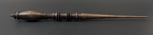 Load image into Gallery viewer, Wand spindle in ebonized walnut