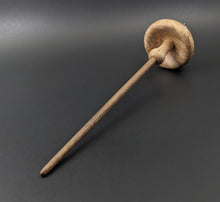 Load image into Gallery viewer, Drop spindle in maple burl, curly maple, and walnut