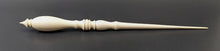 Load image into Gallery viewer, Wand spindle in holly (<font color="red"<b>RESERVED</b></font> for Anna)