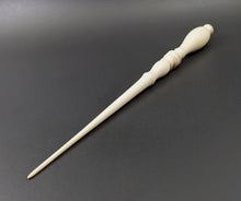 Load image into Gallery viewer, Wand spindle in holly (<font color="red"<b>RESERVED</b></font> for Anna)