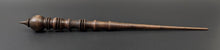 Load image into Gallery viewer, Wand spindle in walnut
