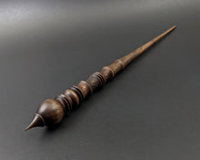 Load image into Gallery viewer, Wand spindle in walnut