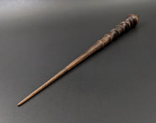 Load image into Gallery viewer, Wand spindle in walnut