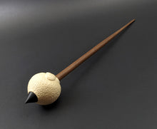 Load image into Gallery viewer, Sheep support spindle in holly and walnut