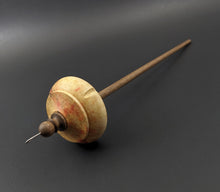 Load image into Gallery viewer, Drop spindle in flame box elder and walnut