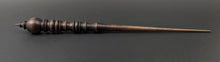 Load image into Gallery viewer, Wand spindle in ebonized walnut