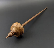 Load image into Gallery viewer, Tibetan style spindle in elm burl and walnut