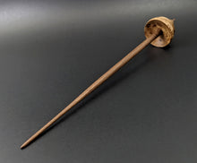 Load image into Gallery viewer, Tibetan style spindle in elm burl and walnut