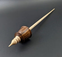 Load image into Gallery viewer, Teacup spindle in cocobolo and curly maple