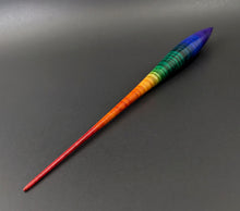 Load image into Gallery viewer, Phang spindle in hand dyed curly maple