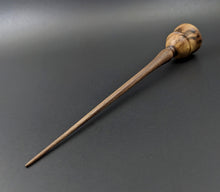 Load image into Gallery viewer, Bell support spindle in hopea burl and walnut