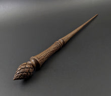 Load image into Gallery viewer, Wand spindle in walnut