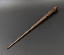 Load image into Gallery viewer, Wand spindle in walnut