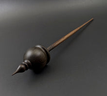 Load image into Gallery viewer, Cauldron spindle in bog oak and walnut