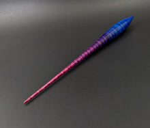 Load image into Gallery viewer, Phang spindle in hand dyed curly maple