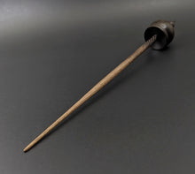 Load image into Gallery viewer, Cauldron spindle in bog oak and walnut