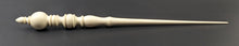 Load image into Gallery viewer, Wand spindle in holly
