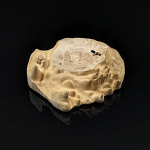 Load image into Gallery viewer, Spinning bowl in box elder burl