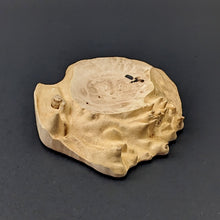 Load image into Gallery viewer, Spinning bowl in box elder burl