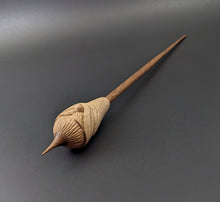 Load image into Gallery viewer, Gnome support spindle in maple and walnut