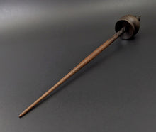 Load image into Gallery viewer, Cauldron spindle in bog oak and walnut