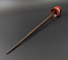 Load image into Gallery viewer, Teacup spindle in pink ivory and walnut