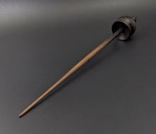 Load image into Gallery viewer, Cauldron spindle in bog oak and walnut