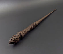 Load image into Gallery viewer, Wand spindle in walnut