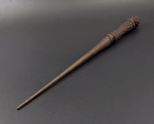 Load image into Gallery viewer, Wand spindle in walnut