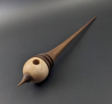 Load image into Gallery viewer, Birdhouse spindle in birdseye maple and walnut