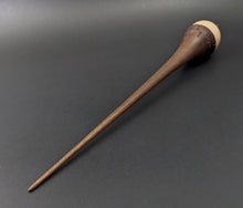 Load image into Gallery viewer, Birdhouse spindle in birdseye maple and walnut