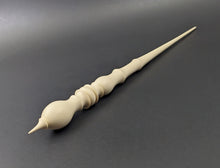 Load image into Gallery viewer, Wand spindle in holly