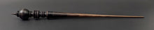 Load image into Gallery viewer, Wand spindle in ebonized walnut