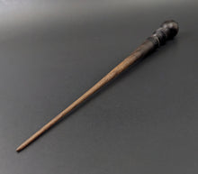 Load image into Gallery viewer, Wand spindle in ebonized walnut