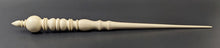 Load image into Gallery viewer, Wand spindle in holly