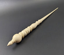 Load image into Gallery viewer, Wand spindle in holly