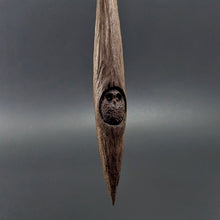 Load image into Gallery viewer, Phang spindle in walnut