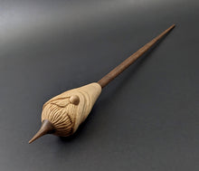 Load image into Gallery viewer, Gnome support spindle in maple and walnut