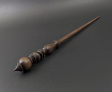 Load image into Gallery viewer, Wand spindle in walnut