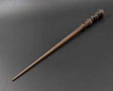 Load image into Gallery viewer, Wand spindle in walnut