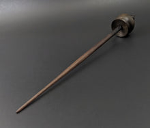 Load image into Gallery viewer, Cauldron spindle in bog oak and ebonized walnut