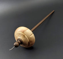 Load image into Gallery viewer, Drop spindle in flame box elder and walnut