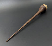 Load image into Gallery viewer, Birdhouse spindle in spalted maple and walnut