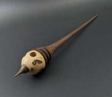 Load image into Gallery viewer, Birdhouse spindle in maple and walnut