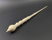 Load image into Gallery viewer, Wand spindle in holly