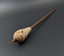Load image into Gallery viewer, Gnome support spindle in maple and walnut