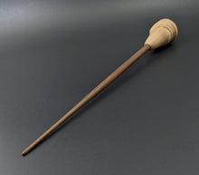 Load image into Gallery viewer, Gnome support spindle in maple and walnut