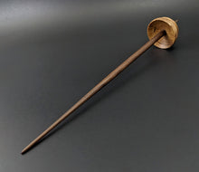 Load image into Gallery viewer, Tibetan style spindle in olivewood and walnut