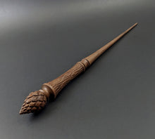 Load image into Gallery viewer, Wand spindle in walnut